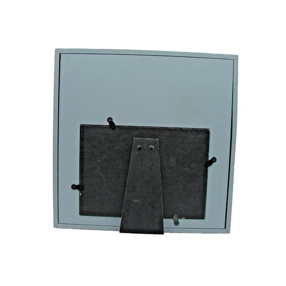 Distressed Wood Picture Frame Sage Green The Happy Couple 4X6 Photo Malden Int. - Picture 5 of 8